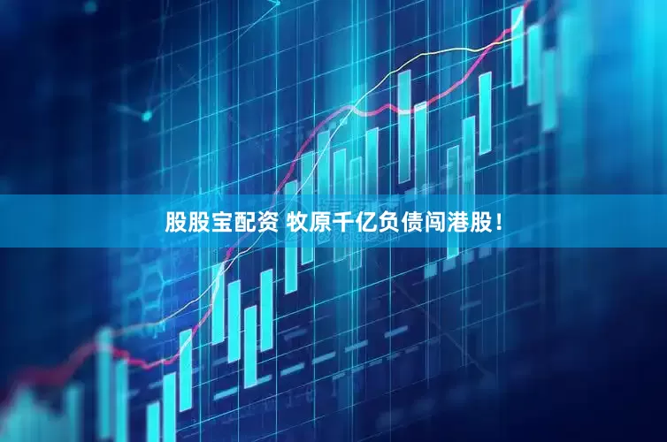 股股宝配资 牧原千亿负债闯港股！