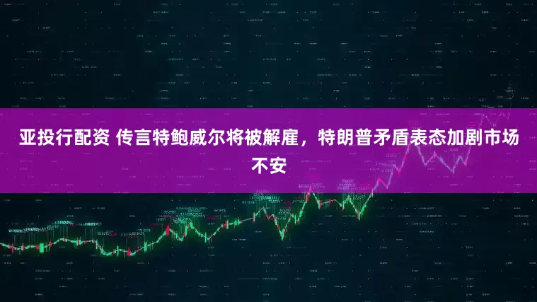 亚投行配资 传言特鲍威尔将被解雇，特朗普矛盾表态加剧市场不安