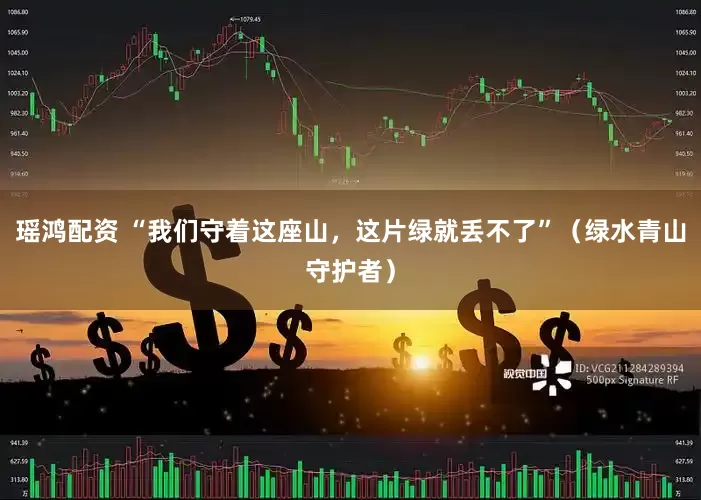瑶鸿配资 “我们守着这座山，这片绿就丢不了”（绿水青山守护者）